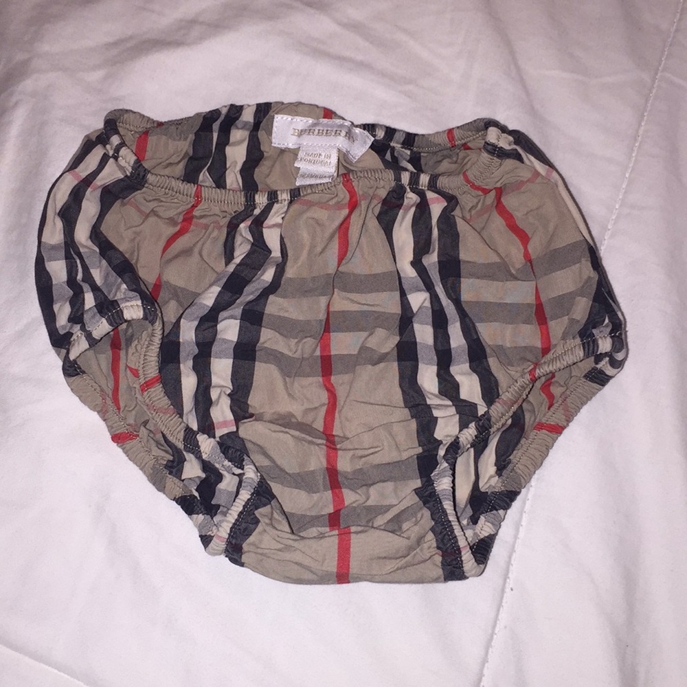 Burberry baby girl underwear